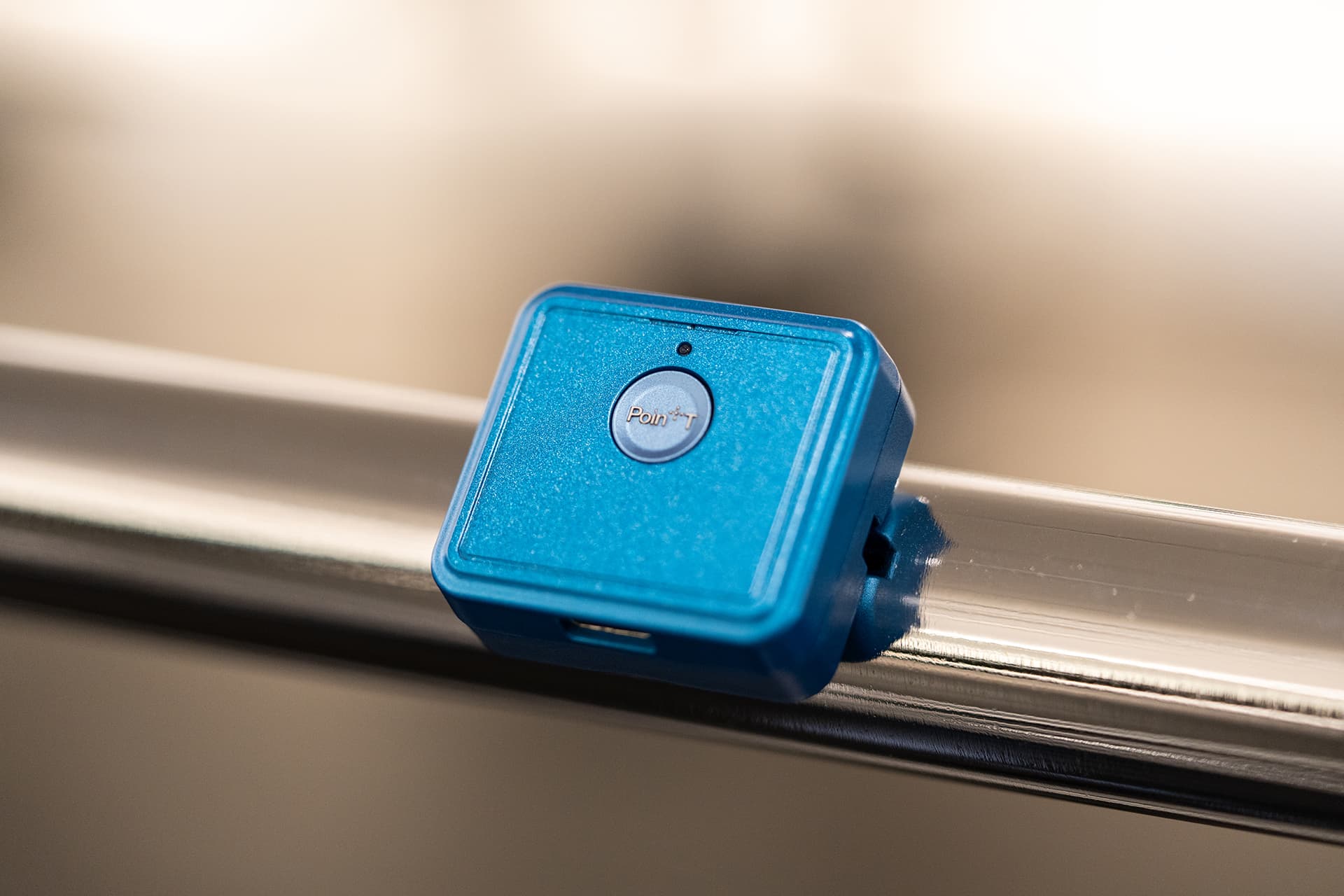 PoinT GO sensor worn on wrist for ROM measurement