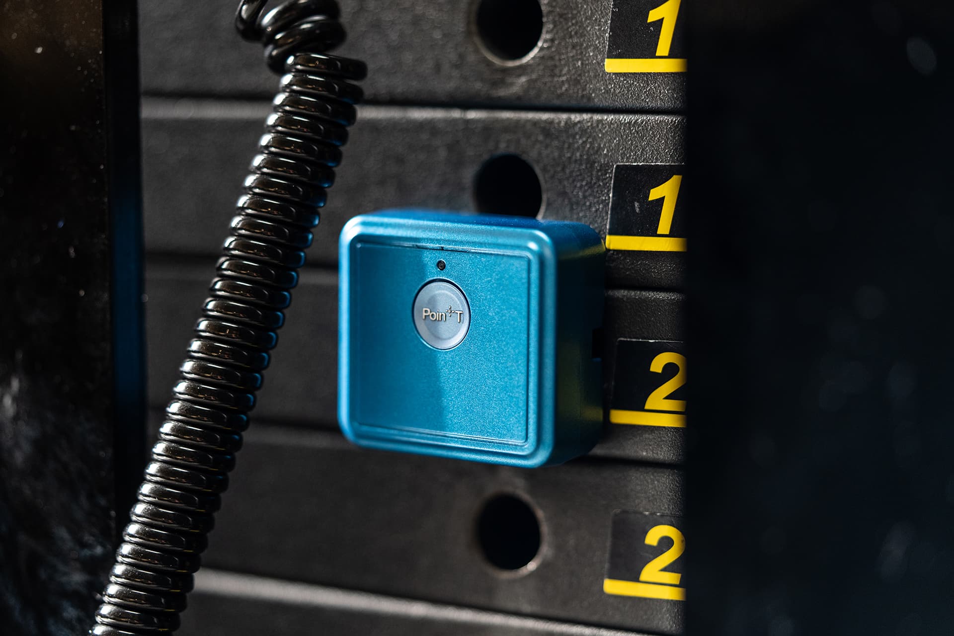 PoinT GO on cable machine