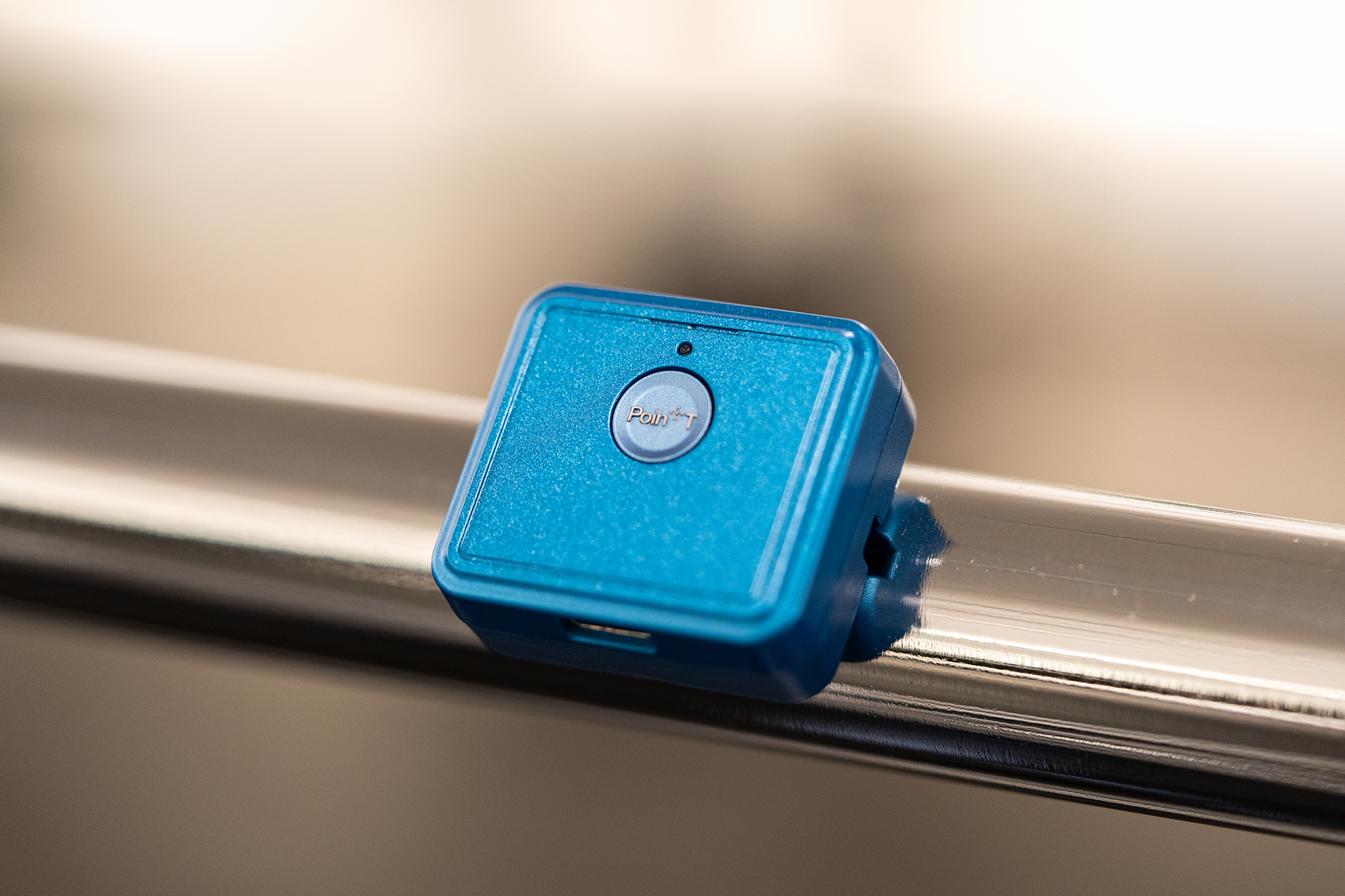 PoinT GO sensor worn on wrist for ROM measurement