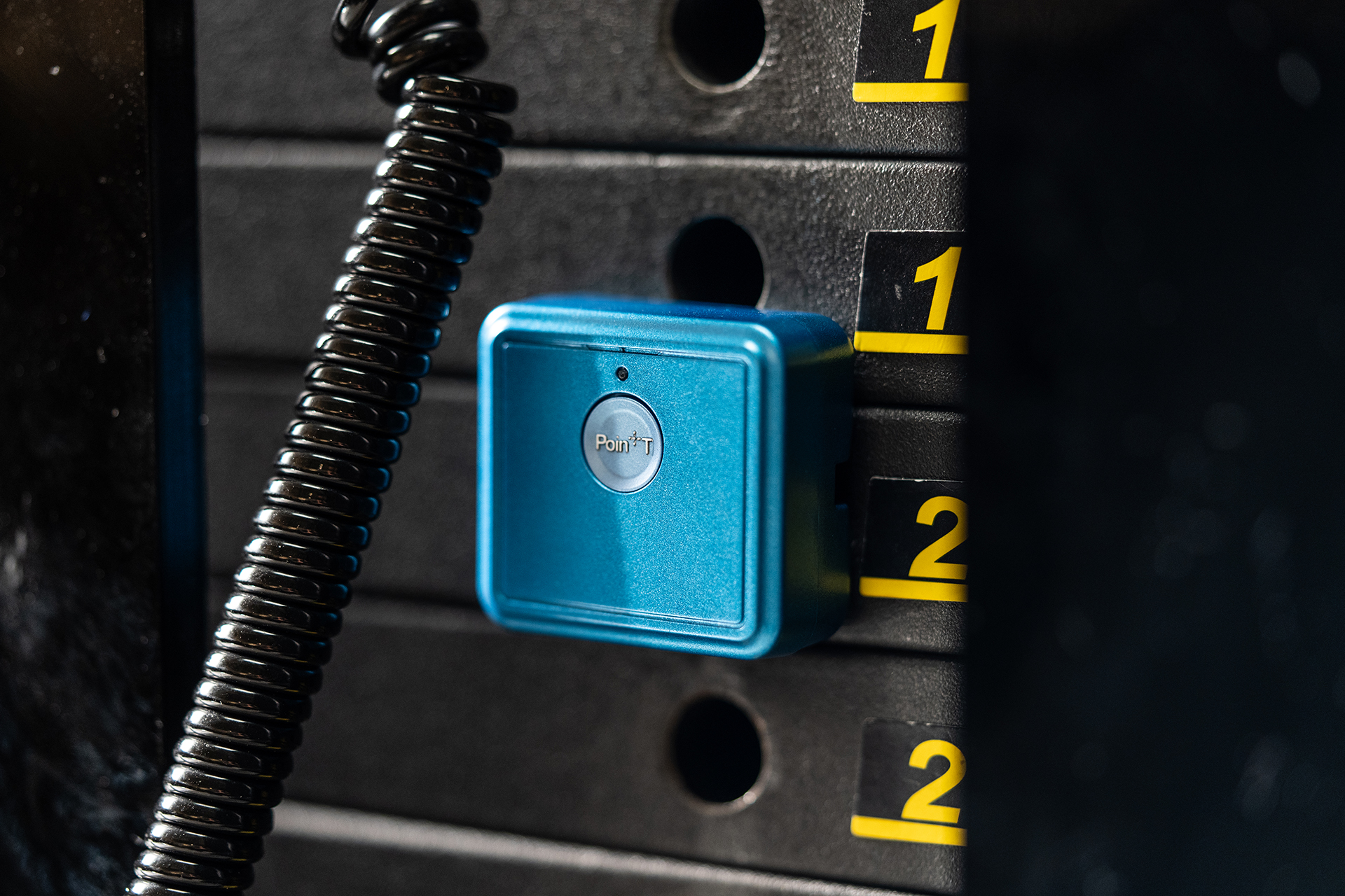 PoinT GO on cable machine