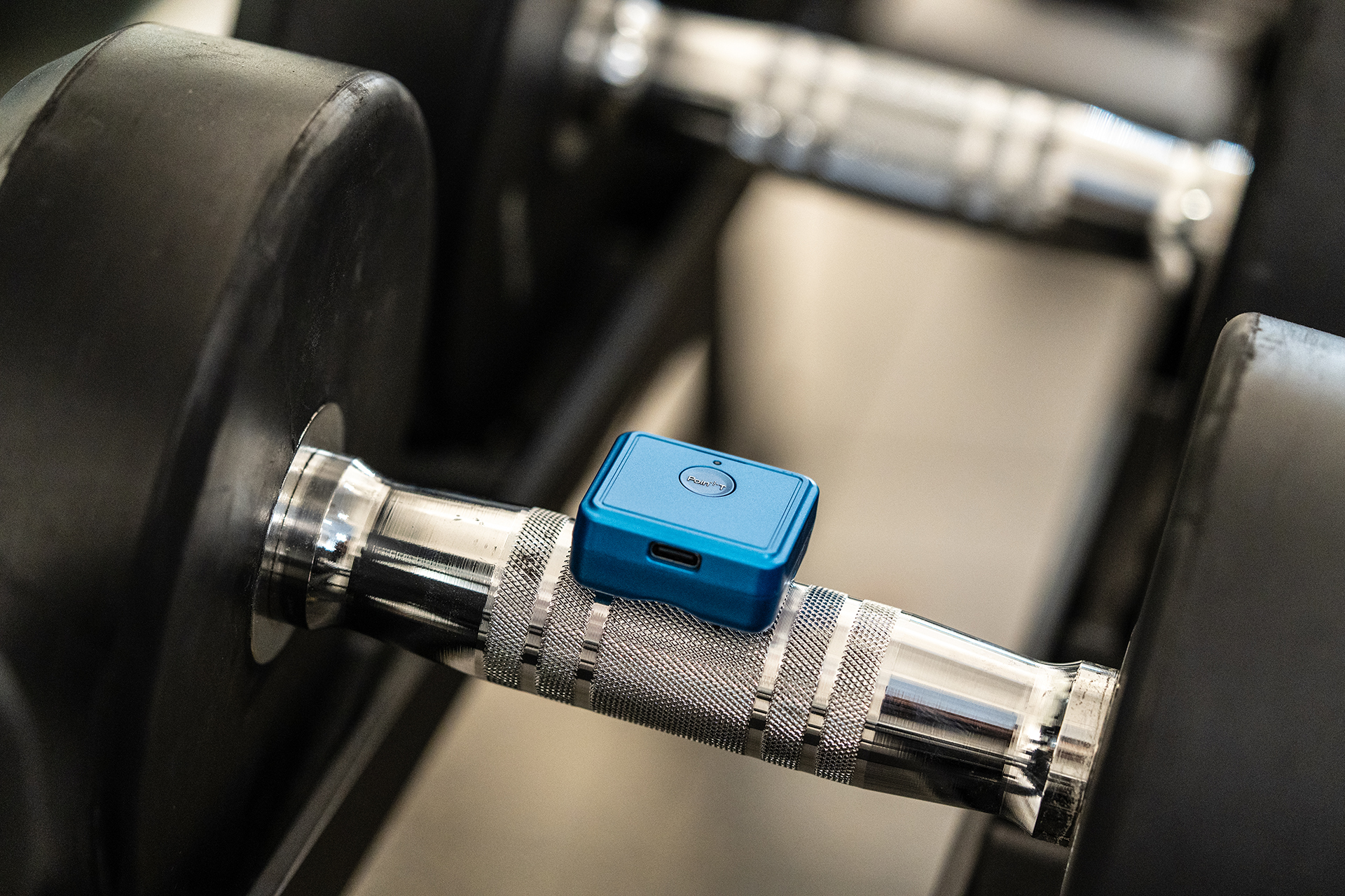 PoinT GO on dumbbell