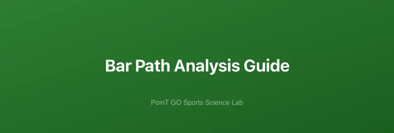 Bar Path Analysis Guide