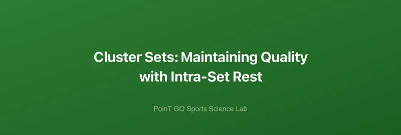 Cluster Sets: Maintaining Quality with Intra-Set Rest