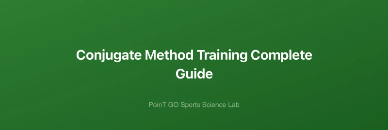Conjugate Method Training Complete Guide