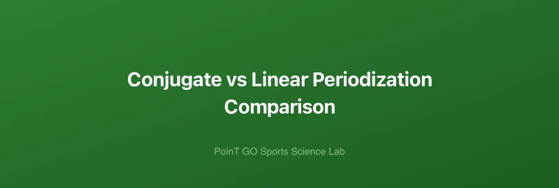 Conjugate vs Linear Periodization Comparison