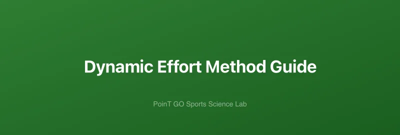 Dynamic Effort Method Guide