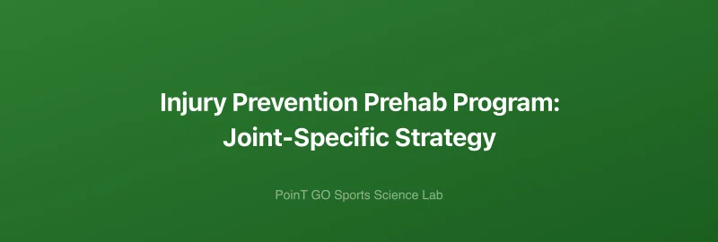 Injury Prevention Prehab Program: Joint-Specific Strategy