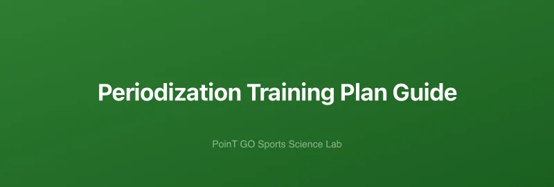 Periodization Training Plan Guide