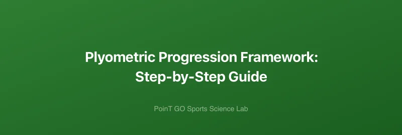 Plyometric Progression Framework: Step-by-Step Guide