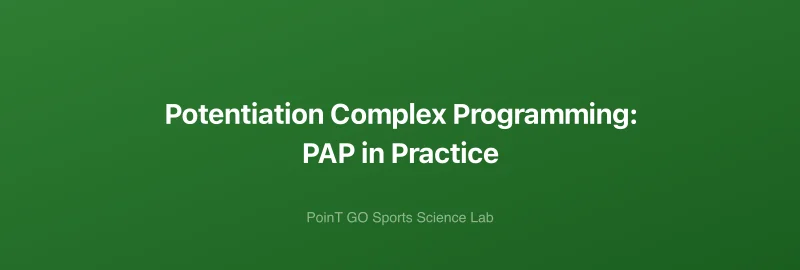 Potentiation Complex Programming: PAP in Practice