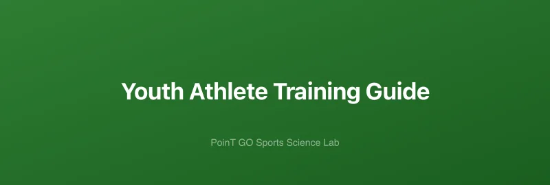 Youth Athlete Training Guide
