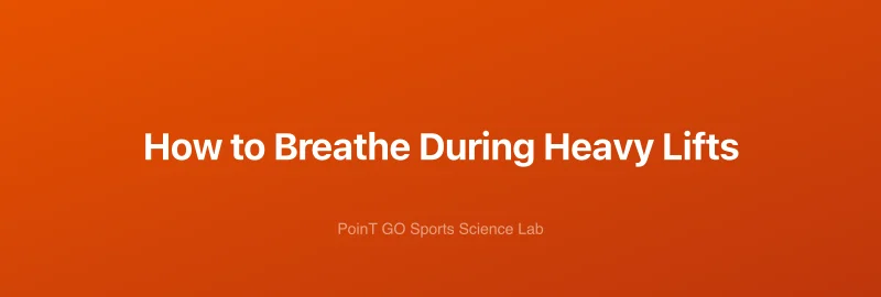 How to Breathe During Heavy Lifts