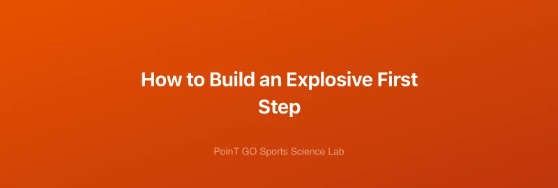 How to Build an Explosive First Step