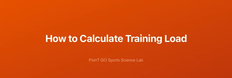 How to Calculate Training Load