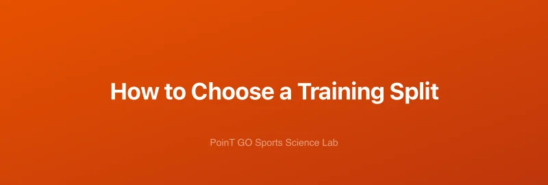 How to Choose a Training Split