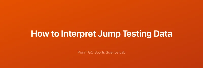 How to Interpret Jump Testing Data