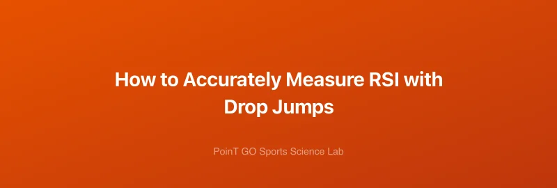 How to Accurately Measure RSI with Drop Jumps