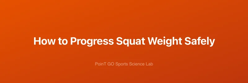 How to Progress Squat Weight Safely