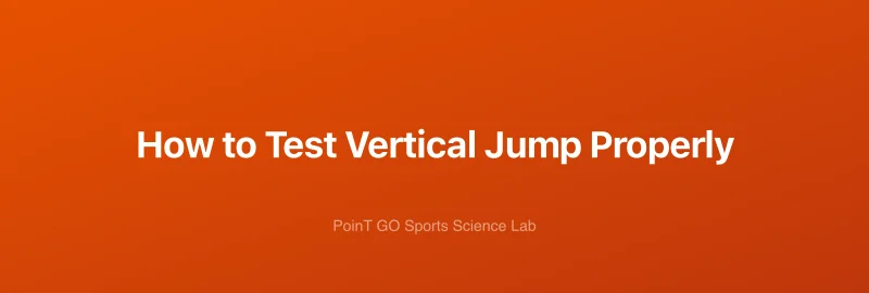 How to Test Vertical Jump Properly