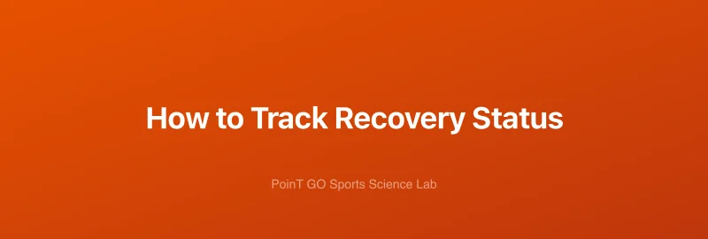 How to Track Recovery Status