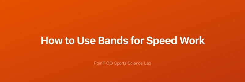 How to Use Bands for Speed Work