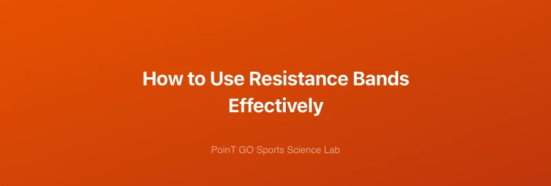 How to Use Resistance Bands Effectively