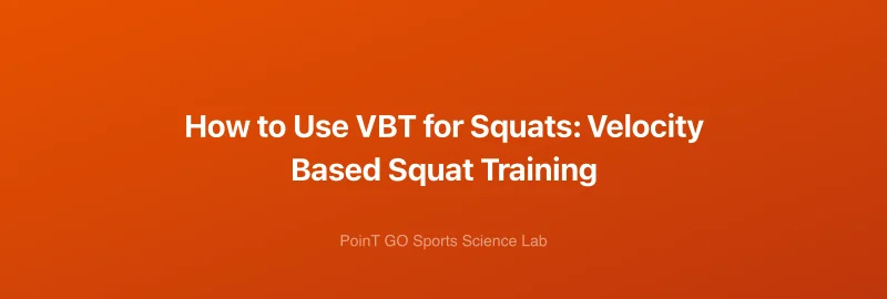 How to Use VBT for Squats: Velocity Based Squat Training