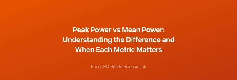 Peak Power vs Mean Power: Understanding the Difference and When Each Metric Matters