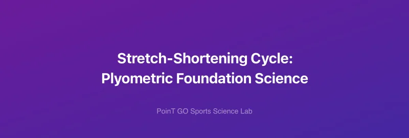 Stretch-Shortening Cycle: Plyometric Foundation Science