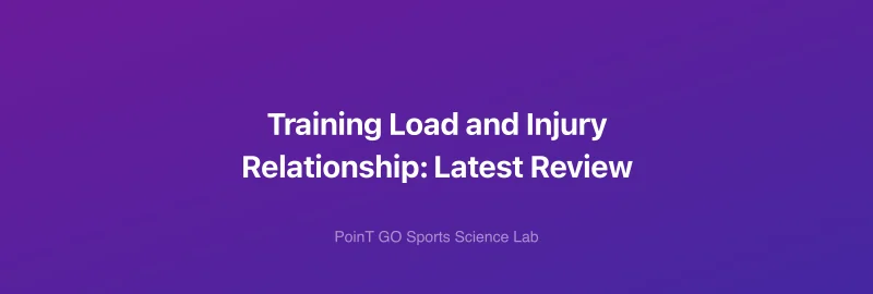 Training Load and Injury Relationship: Latest Review