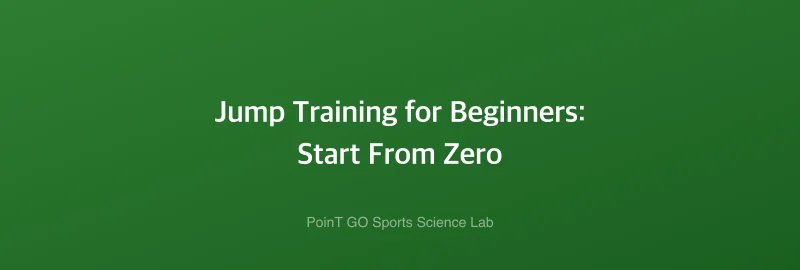 Jump Training for Beginners: Start From Zero