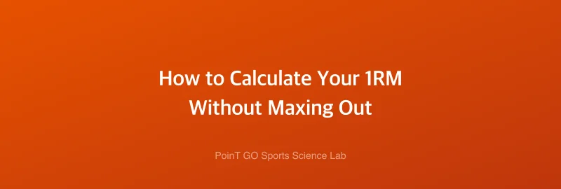 How to Calculate Your 1RM Without Maxing Out