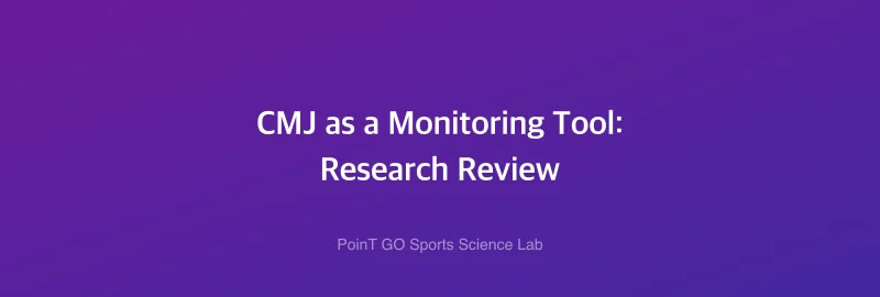 CMJ as a Monitoring Tool: Research Review