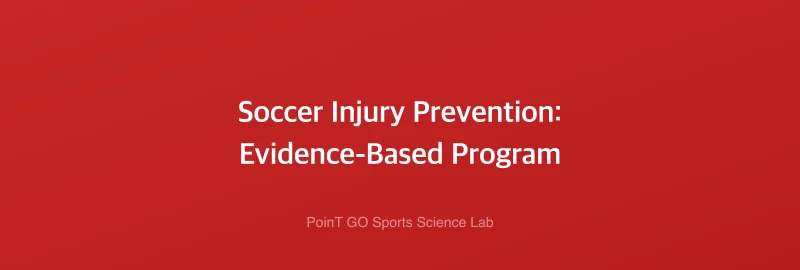Soccer Injury Prevention: Evidence-Based Program